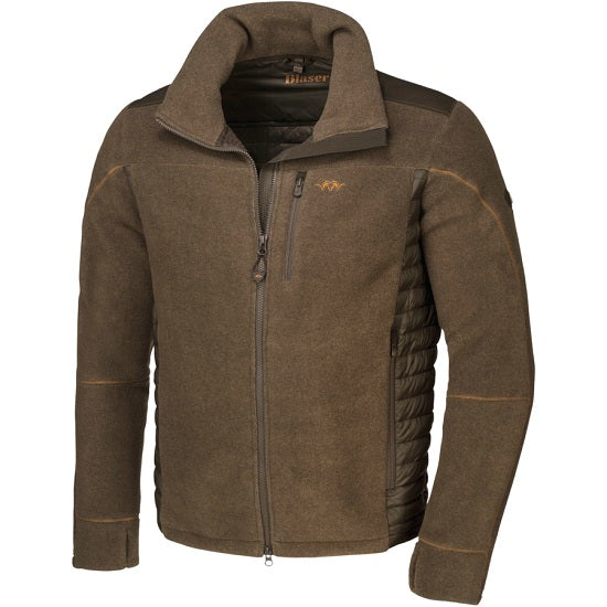 JACHETA BLASER FLEECE SPORTY MUD