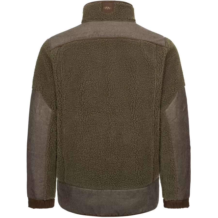 JACHETA BLASER SHERPA FLEECE DARK OLIVE