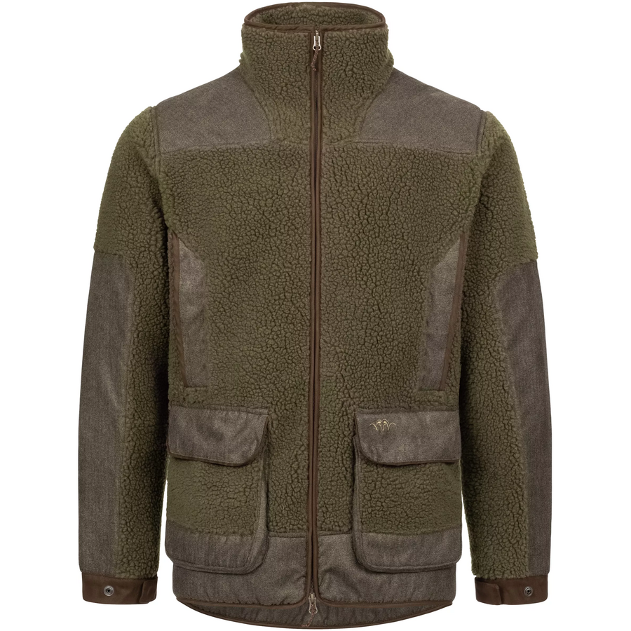 JACHETA BLASER SHERPA FLEECE DARK OLIVE