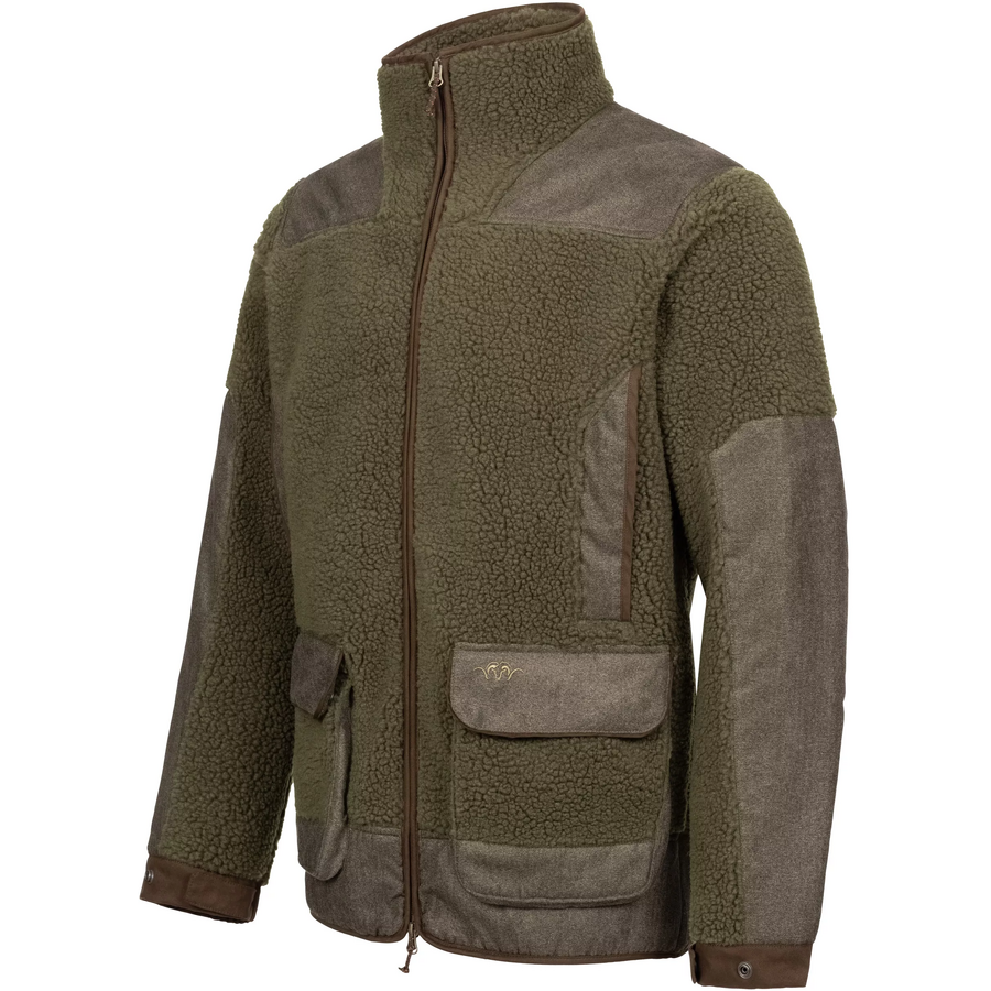 JACHETA BLASER SHERPA FLEECE DARK OLIVE