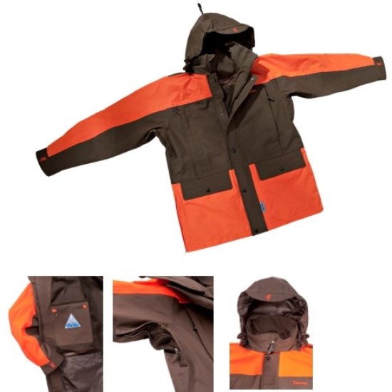 JACHETA BROWNING X-TREAM TRACKER GREEN/BLAZE .3XL