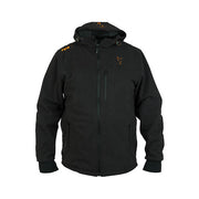 JACHETA CU GLUGA FOX WIND BLOCKER HOOD BLACK/ORANGE