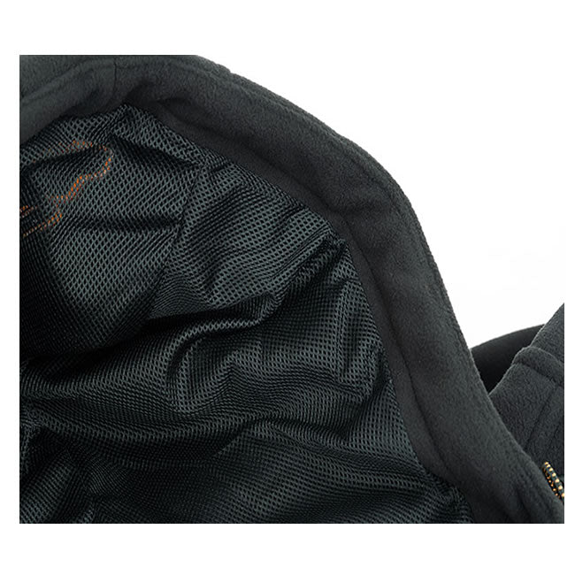 JACHETA CU GLUGA FOX WIND BLOCKER HOOD BLACK/ORANGE