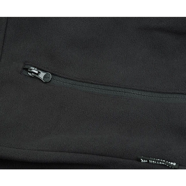 JACHETA CU GLUGA FOX WIND BLOCKER HOOD BLACK/ORANGE