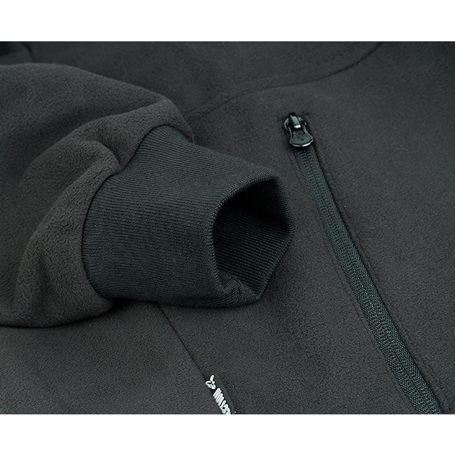 JACHETA CU GLUGA FOX WIND BLOCKER HOOD BLACK/ORANGE