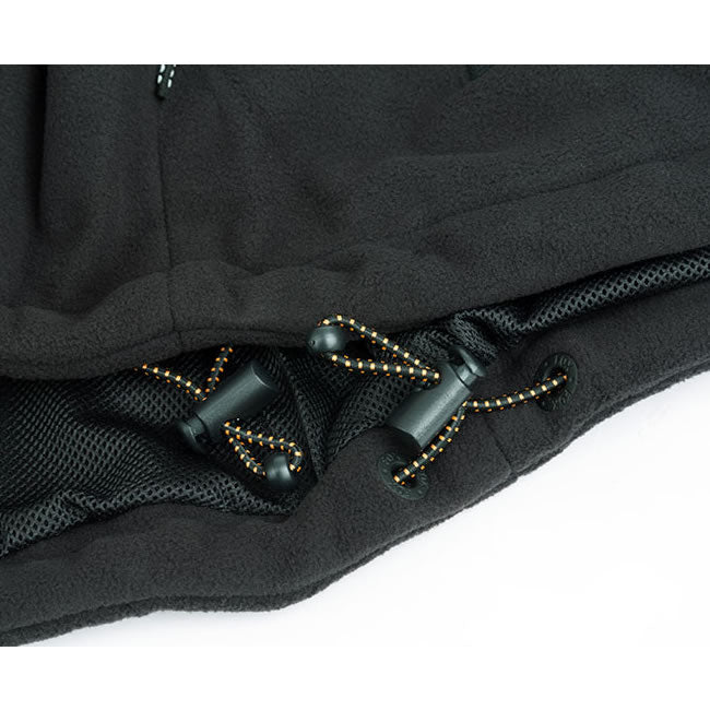 JACHETA CU GLUGA FOX WIND BLOCKER HOOD BLACK/ORANGE