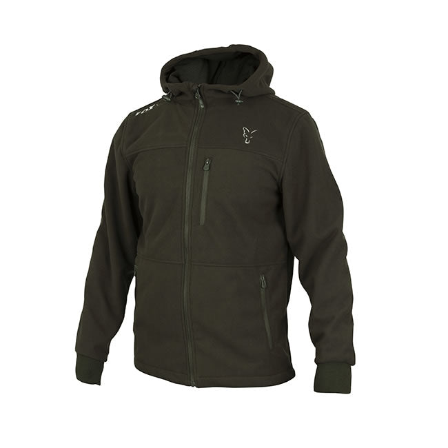 JACHETA CU GLUGA FOX WIND BLOCKER HOOD GREEN/SILVER