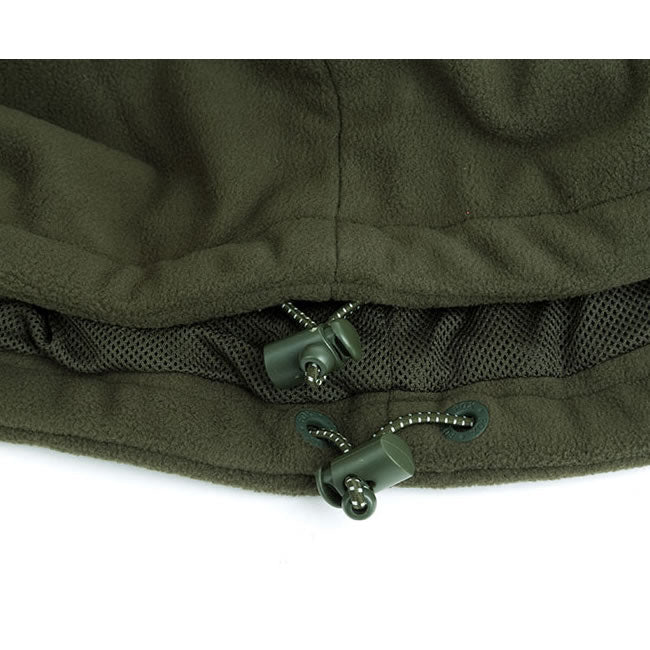 JACHETA CU GLUGA FOX WIND BLOCKER HOOD GREEN/SILVER