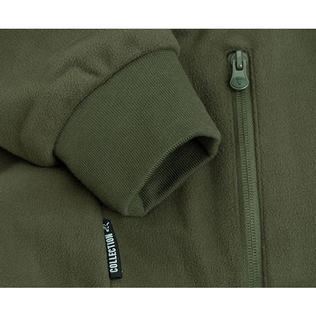 JACHETA CU GLUGA FOX WIND BLOCKER HOOD GREEN/SILVER