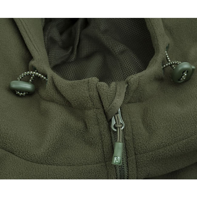 JACHETA CU GLUGA FOX WIND BLOCKER HOOD GREEN/SILVER