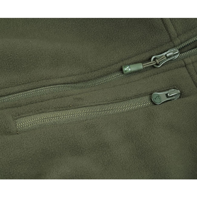JACHETA CU GLUGA FOX WIND BLOCKER HOOD GREEN/SILVER