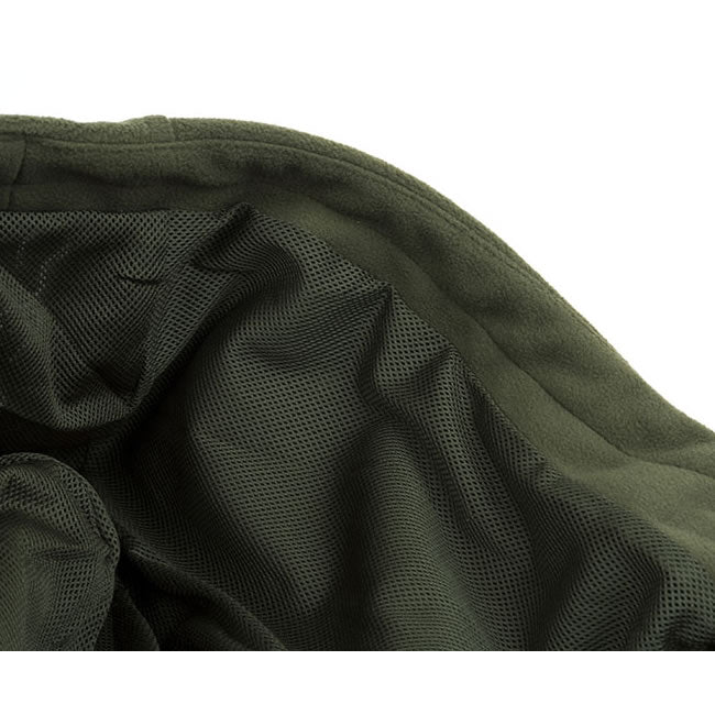 JACHETA CU GLUGA FOX WIND BLOCKER HOOD GREEN/SILVER