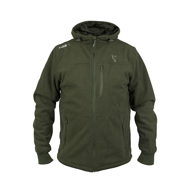 JACHETA CU GLUGA FOX WIND BLOCKER HOOD GREEN/SILVER