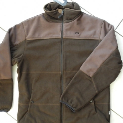 JACHETA FLEECE BALENO AALBORG CHOCOLATE