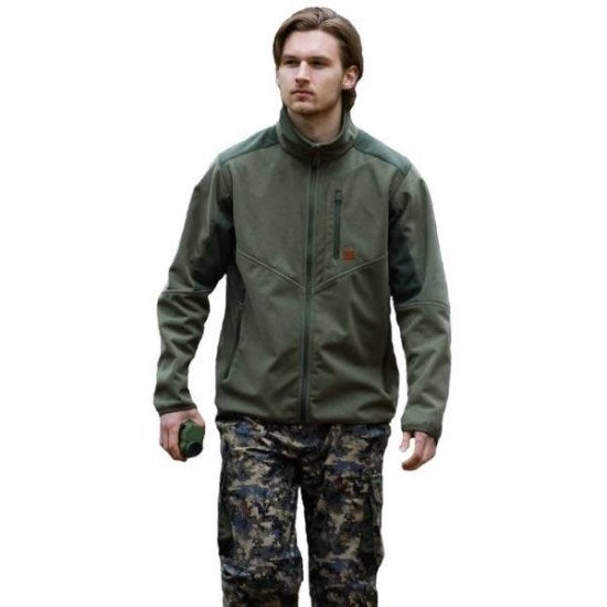 JACHETA FLEECE JAHTI JAKT JUOKSA NOWIND VERDE