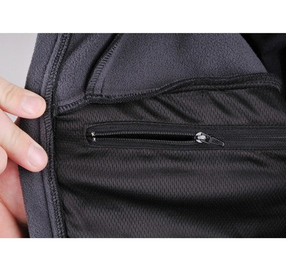 JACHETA FLEECE NEGRU GAMAKATSU