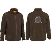 JACHETA FLEECE VERNEY-CARRON WILDBOAR KAKI MARIMEA L