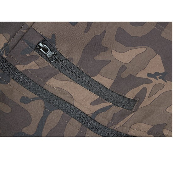 JACHETA FOX CHUNK CAMO SOFT SHELL HOODY 3XL