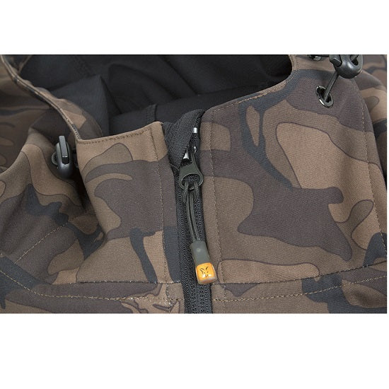 JACHETA FOX CHUNK CAMO SOFT SHELL HOODY M