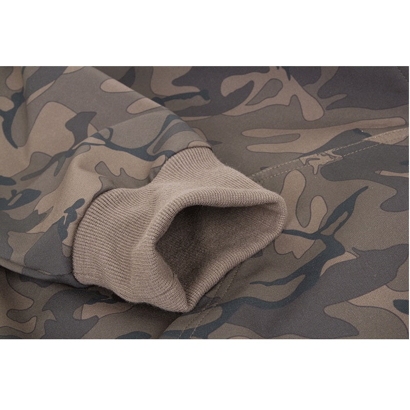 JACHETA FOX CHUNK CAMO SOFT SHELL HOODY XL