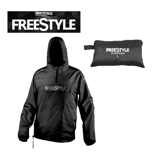 JACHETA FREESTYLE STORM SHIELD BLACK