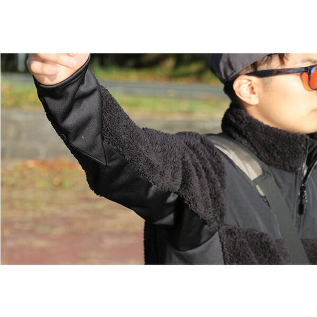 JACHETA JACKALL FLEECE BLACK