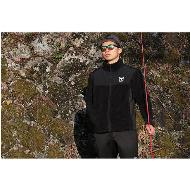 JACHETA JACKALL FLEECE BLACK