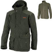 JACHETA JAHTI JAKT AMUR LIGHT+FLEECE VERDE