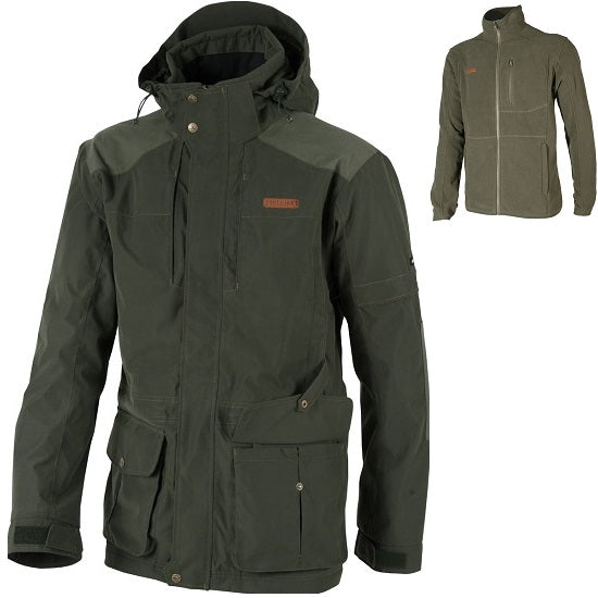 JACHETA JAHTI JAKT AMUR LIGHT+FLEECE VERDE