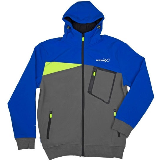 JACHETA MATRIX SOFT SHELL BLUE GREY