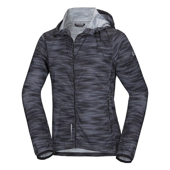 JACHETA NORTHFINDER IMPERMEABILA QUENTIN CULOARE NEAGRA