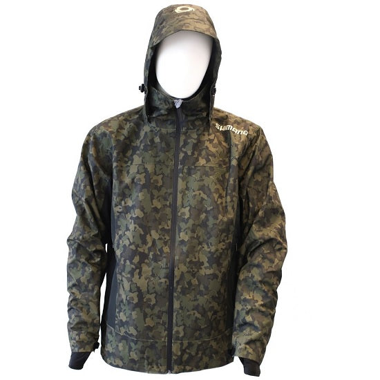 JACHETA SHIMANO XTR KHAKI CAMO