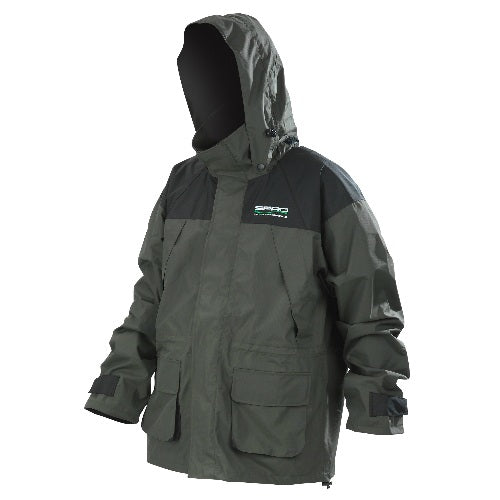 JACHETA SPRO RAIN MOSS GREEN