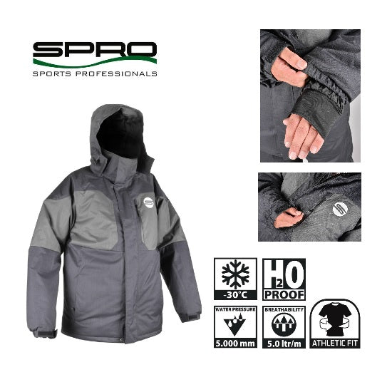 JACHETA SPRO THERMAL GRAY