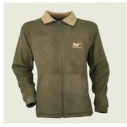 JACHETA TREESCO FLEECE CU BRODERIE