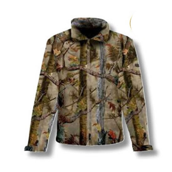 JACHETA TREESCO IMPERMEABILA SOFTSHELL GHOSTCAMO
