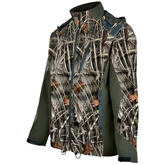 JACHETA TREESCO SOFTSHELL IMPERMEABILA GHOST CAMOU WET