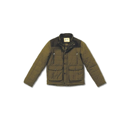 JACHETA UNISPORT CAPTUSITA MARON/OLIVE MARIMEA 52