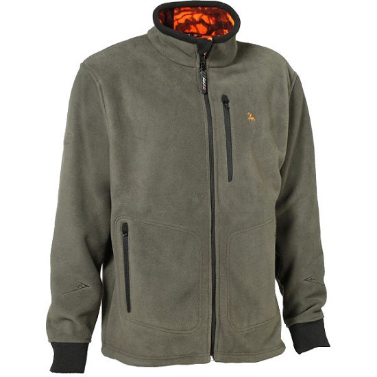 JACHETA VERNEY CARRON POLAIRE FLEECE REVERSIBLE