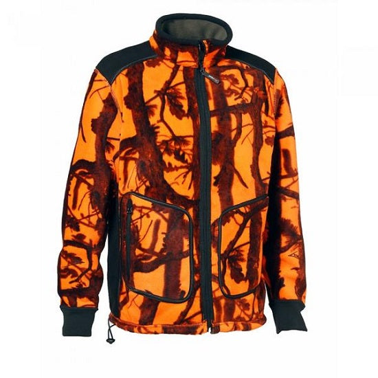 JACHETA VERNEY CARRON POLAIRE FLEECE REVERSIBLE