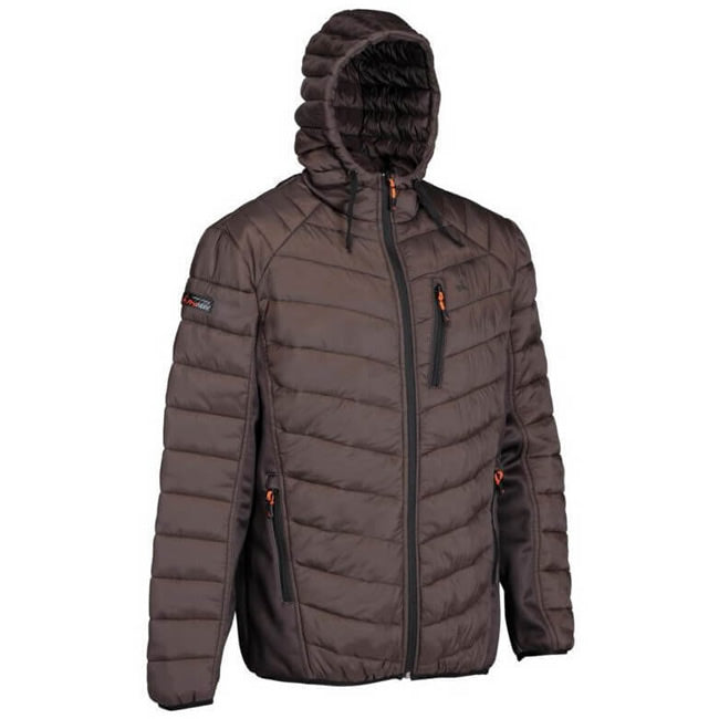 JACHETA VERNEY-CARRON QUILTED JAGUAR MARO