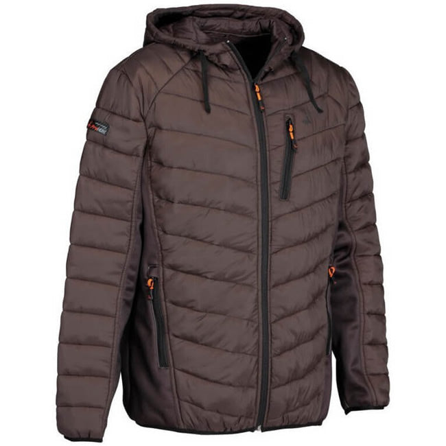 JACHETA VERNEY-CARRON QUILTED JAGUAR MARO