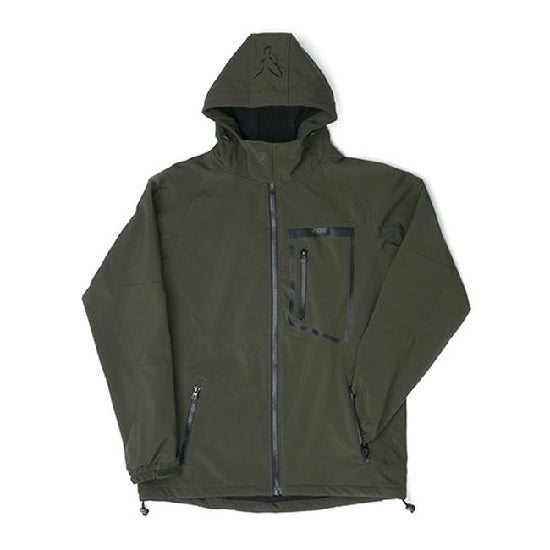 JAKETA FOX GREEN BLACK Shofshell Jacket