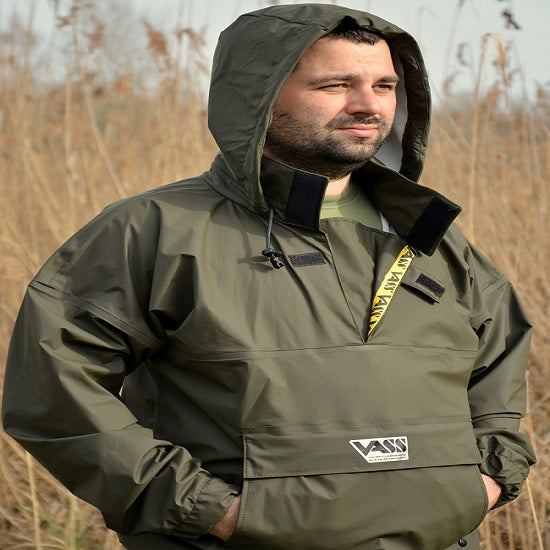 JAKETA IMPERMEABILA VASS KHAKI EDITION SMOCK
