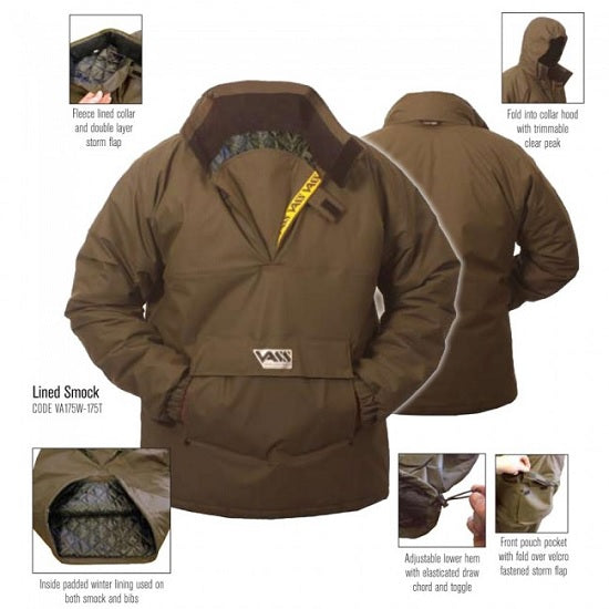 JAKETA IMPERMEABILA VASS KHAKI EDITION WINTER SMOCK