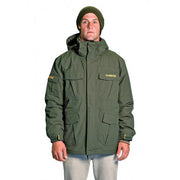 JAKETA NAVITAS AGENT LINED GREEN XXXL