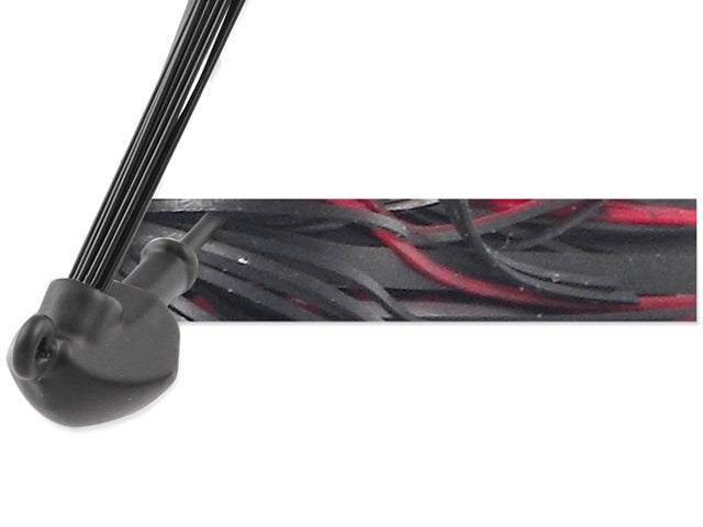 JIG COLMIC BUSTER ANTIBRADIS 3/8oz 10.5gr Black/Red