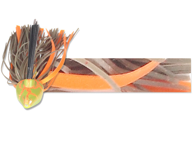 JIG COLMIC GAMERA ANTIBRADIS Green/Sunset