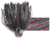 JIG COLMIC IMPACT ANTIBRADIS 1/4oz 7gr Black/Red
