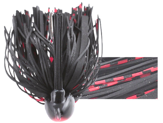 JIG COLMIC IMPACT ANTIBRADIS 1/4oz 7gr Black/Red